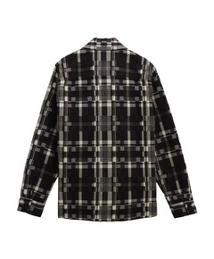 Overshirt zwart