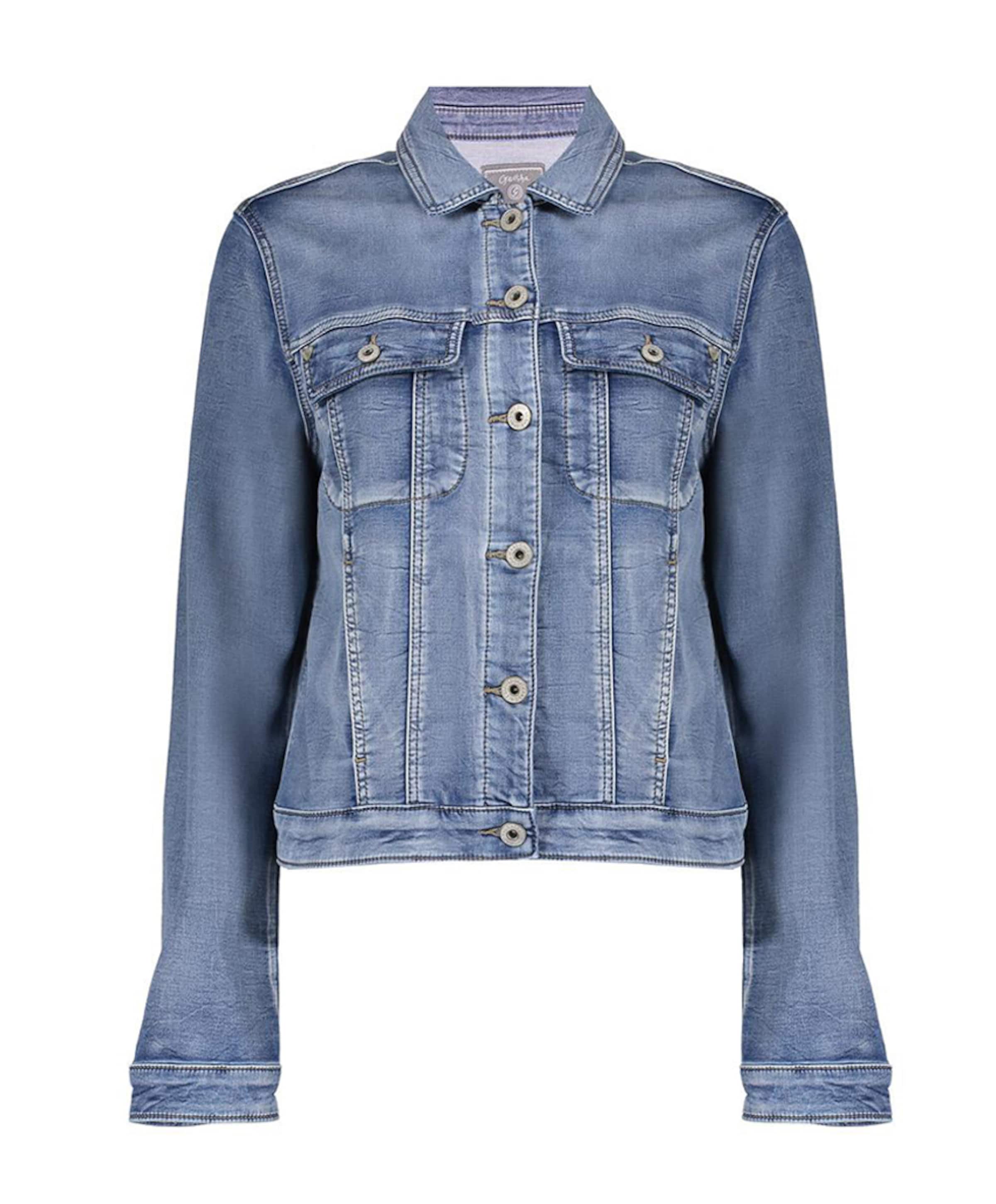 Dames spijkerjas  blauw