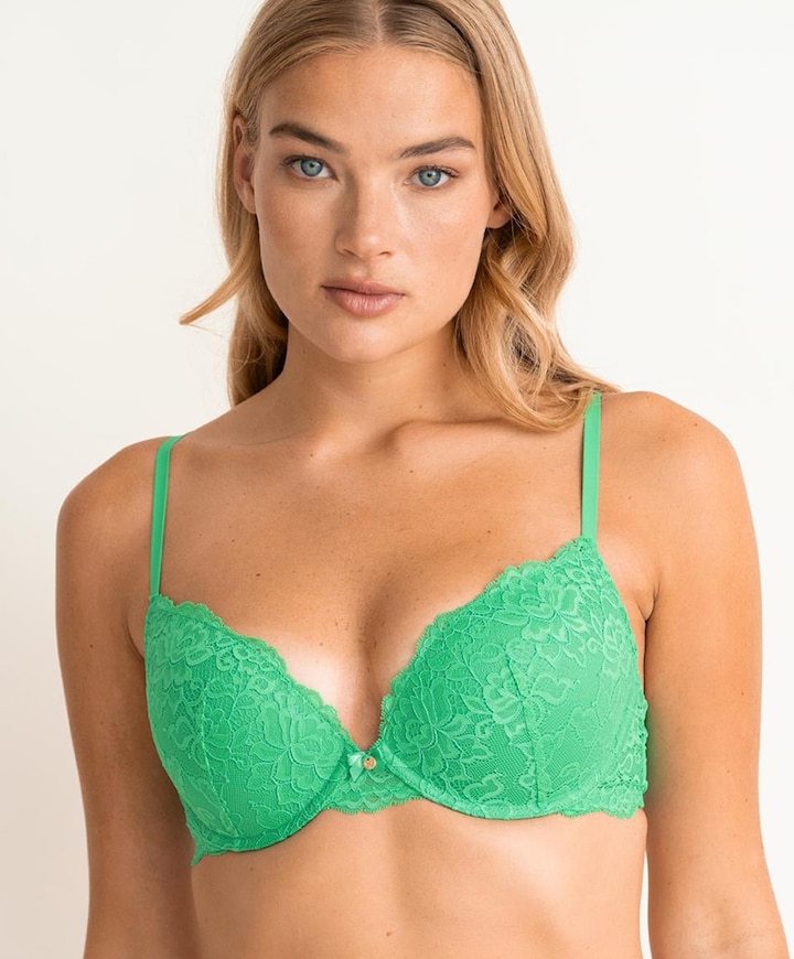 Dames bh groen