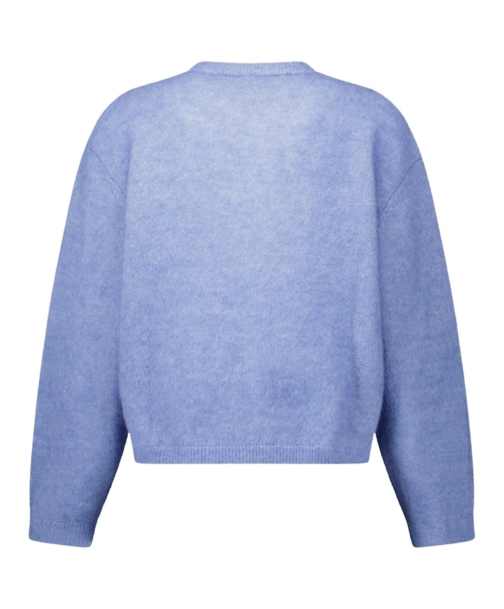 Dames vest blauw