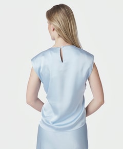 Dames top blauw
