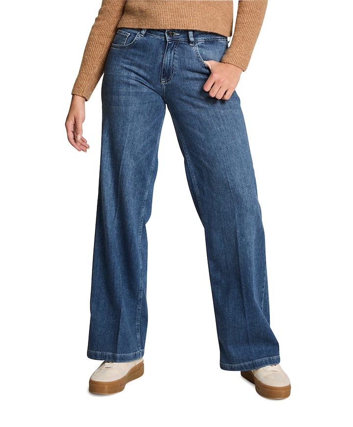 Mira - Daily Denims - D64 - Smokey dames jeans blauw