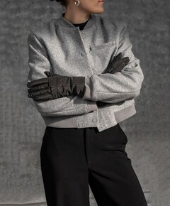 Dames handschoenen zwart