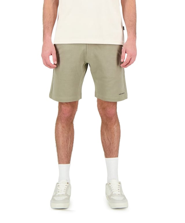 Short sweat pants korte broek beige