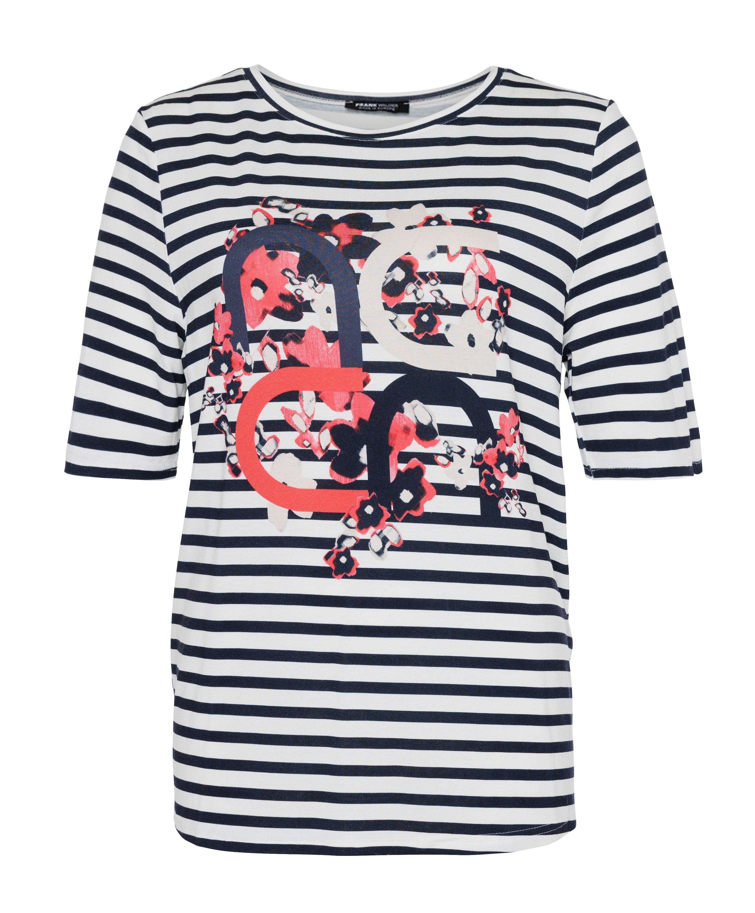 Dames T-shirt rood
