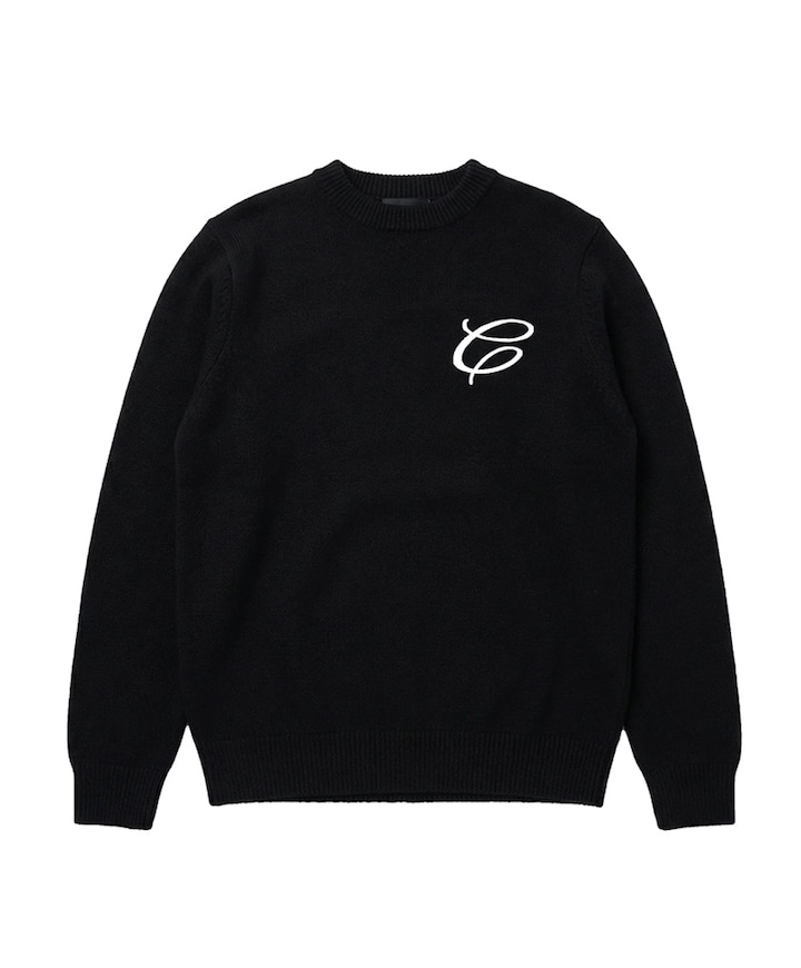 Jongens sweater zwart