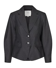 Dames blazer grijs