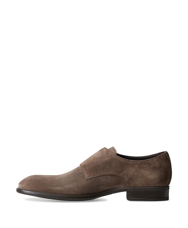 heren veterschoenen bruin