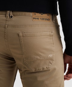 NAVIGATOR LEFT HAND STRETCH TWILL heren jeans beige