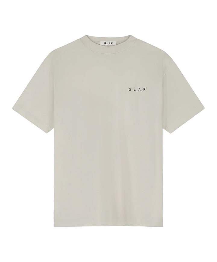 Heren T-shirt grijs