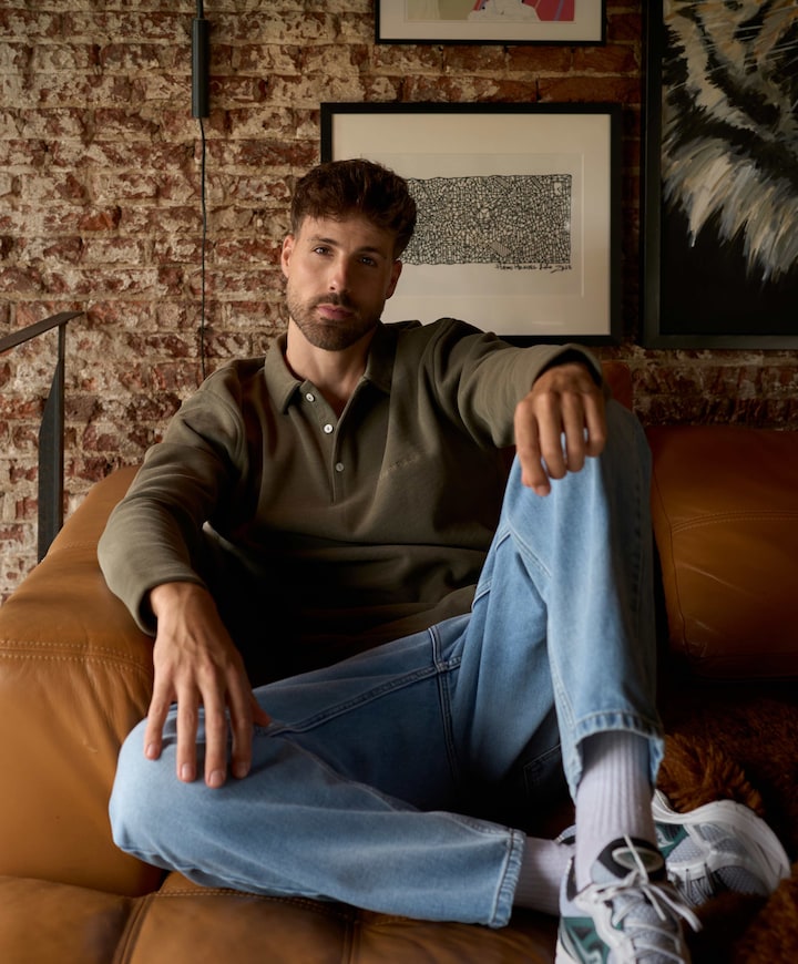 Saucony Progrid Guide 7 heren sneakers wit