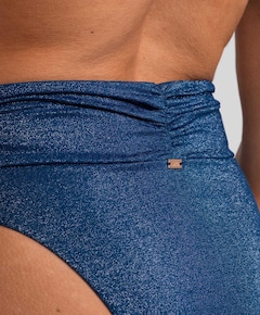 Dames bikinibroekje blauw
