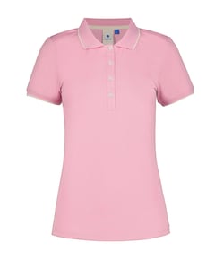 Dames polo roze