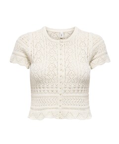 Dames vest ecru