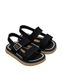 Cartago Malaga Baby jongens slippers zwart