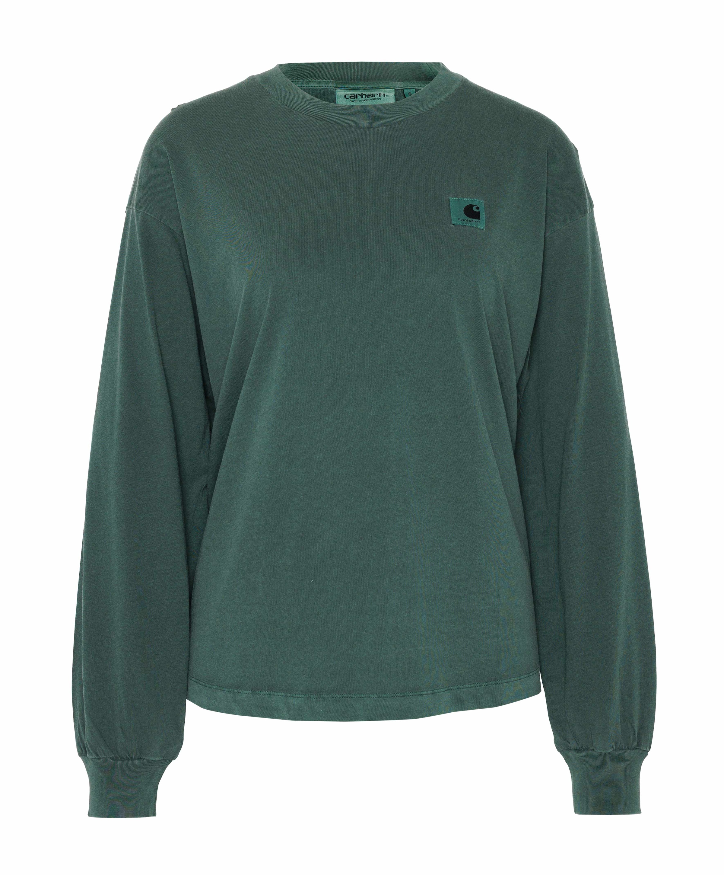 Dames longsleeve groen