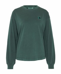 Dames longsleeve groen