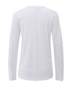 Dames longsleeve wit