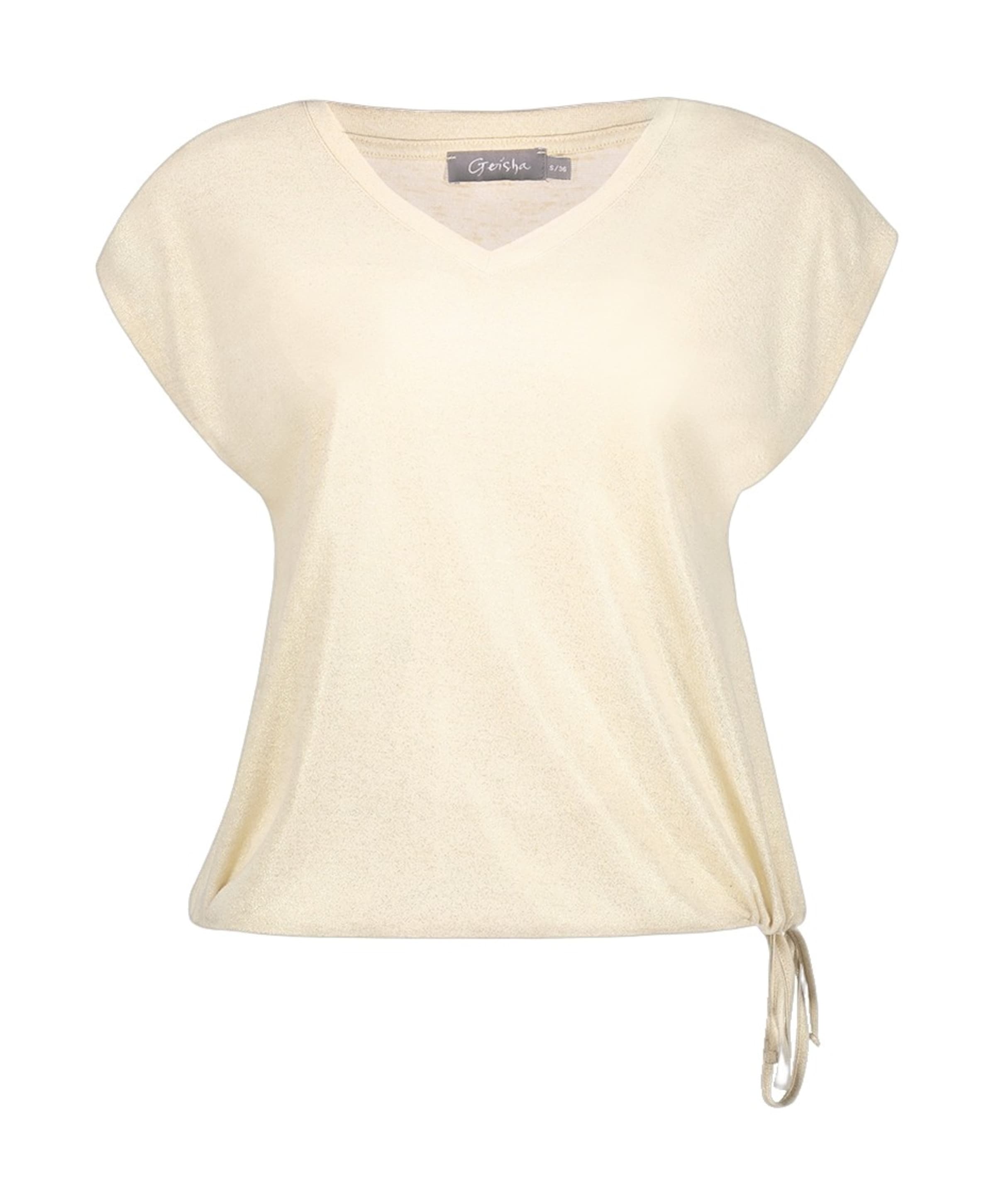 Dames T-shirt ecru