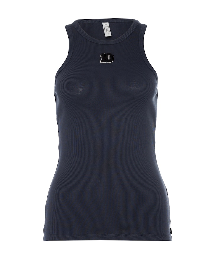 Dames top blauw