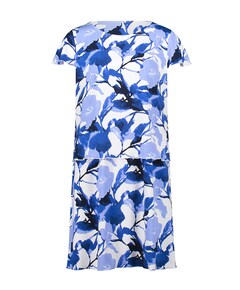 Dames jurk blauw