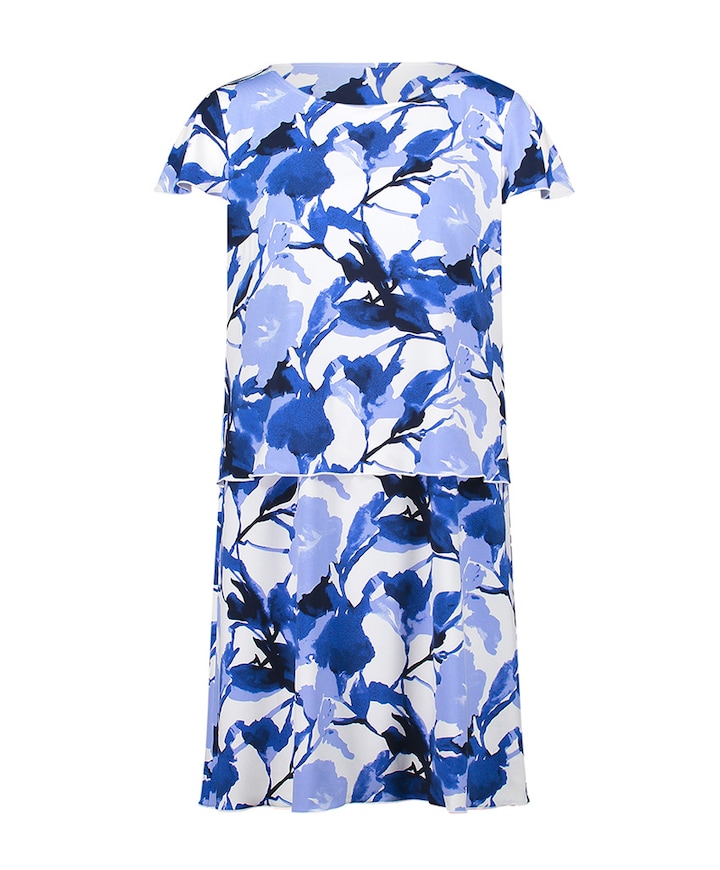 Dames jurk blauw