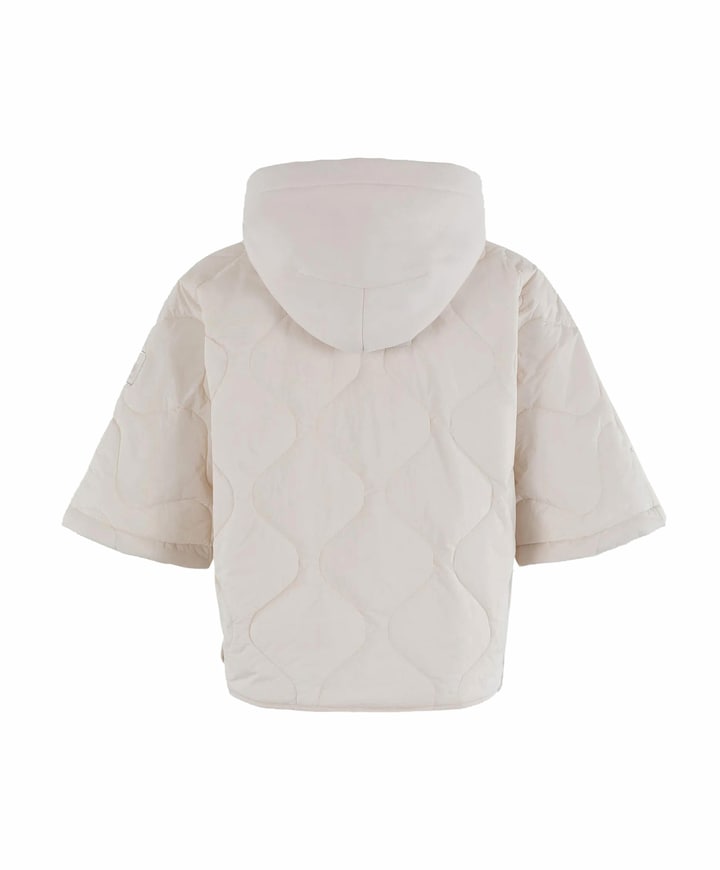 Dames bodywarmer ecru