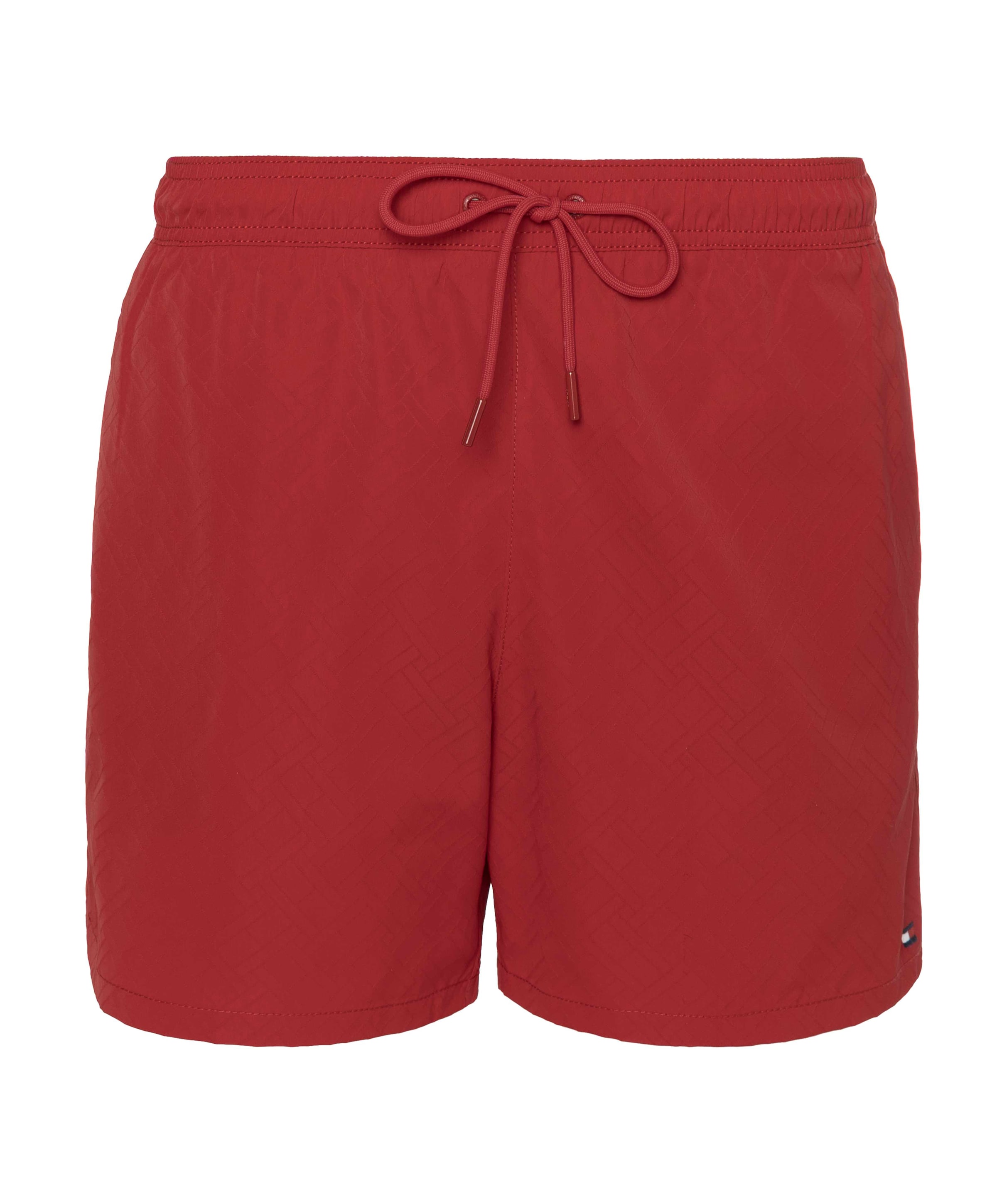 Heren zwemshort rood