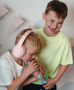 Wireless headphones roze