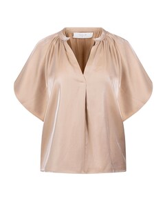 Dames top beige