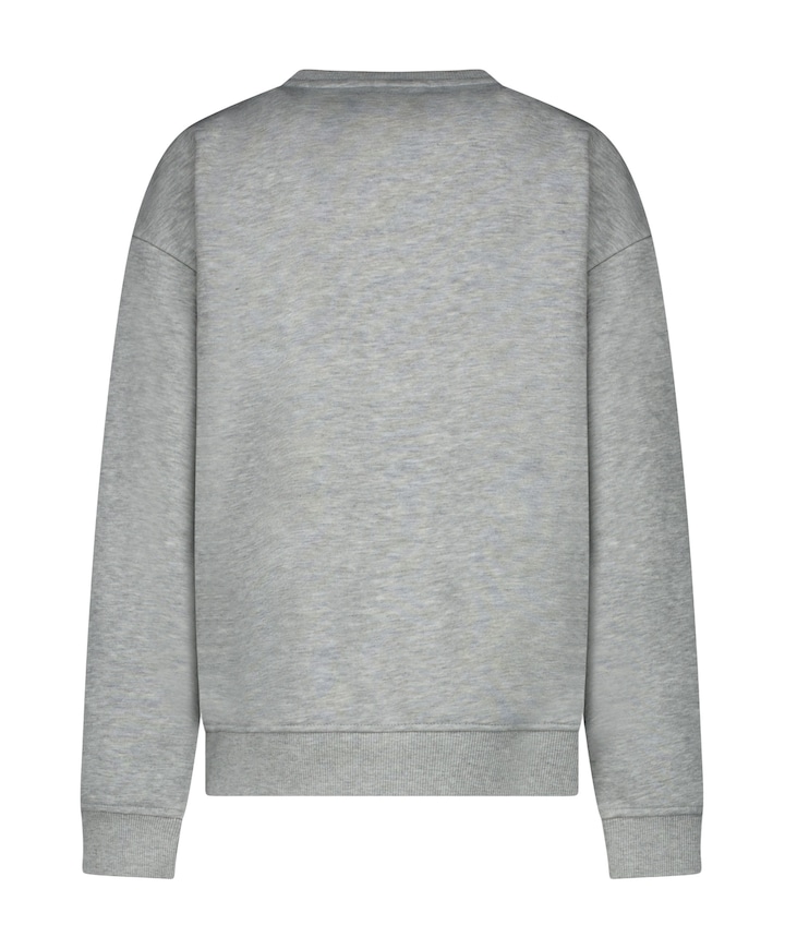Meisjes sweater grijs