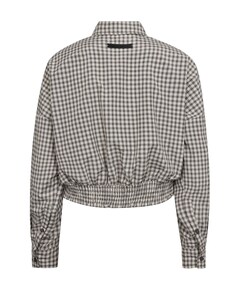 Dames blouse grijs