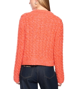 Dames vest oranje