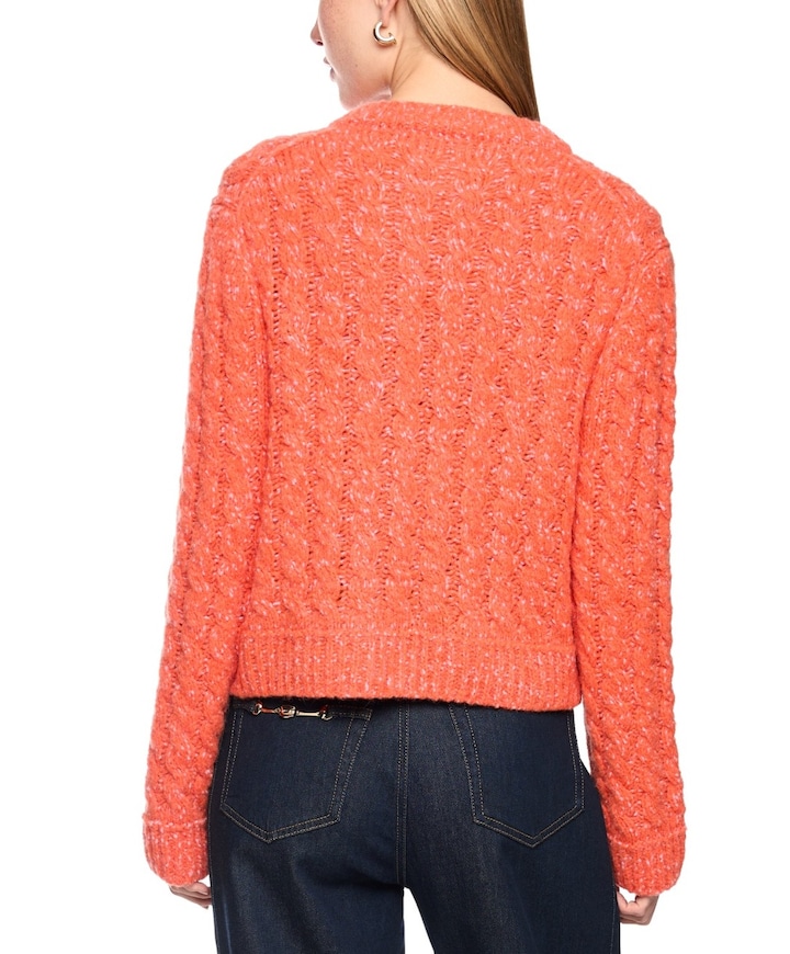 Dames vest oranje