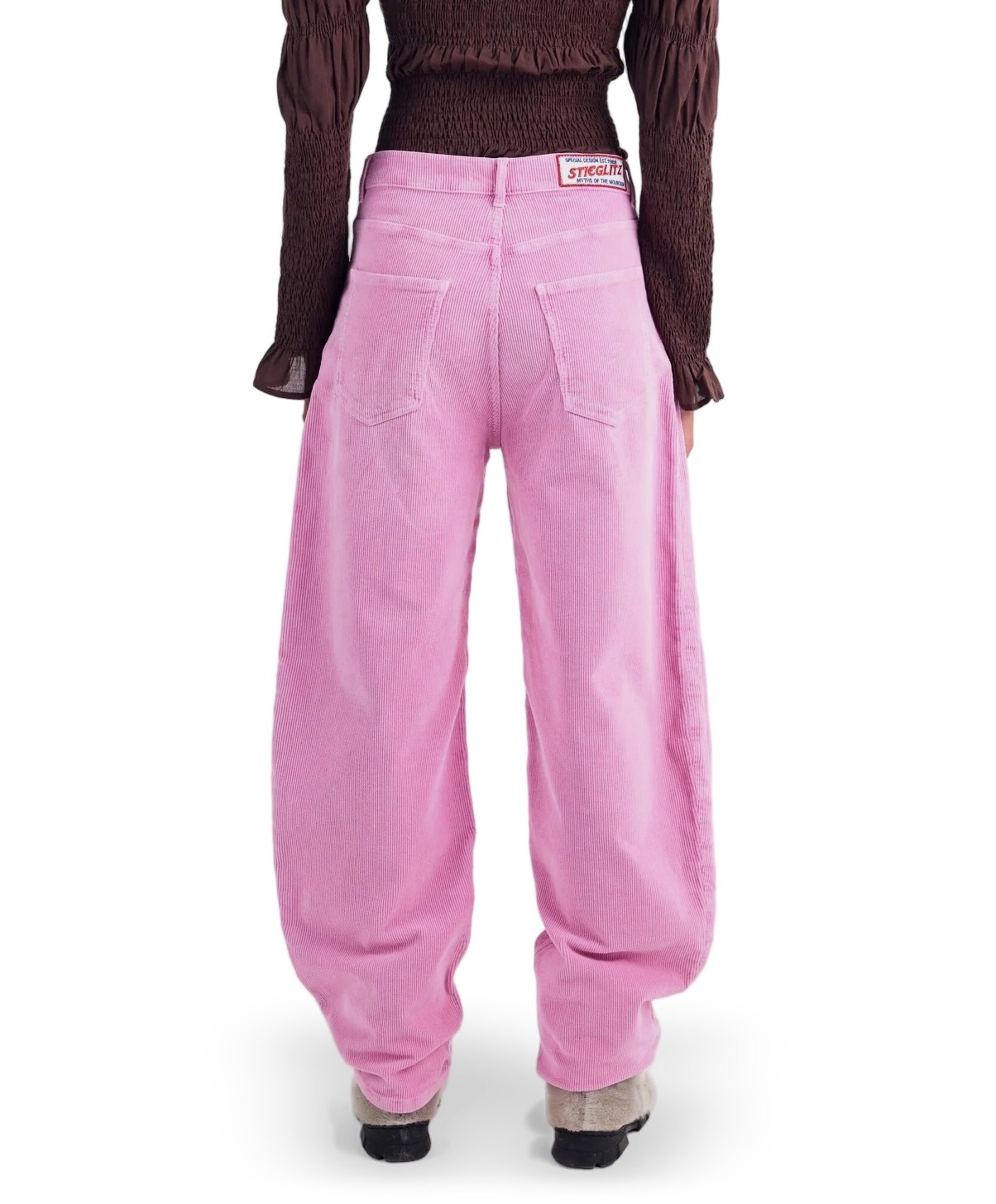 Stieglitz Mimi dames broek roze 208253 | Van Tilburg