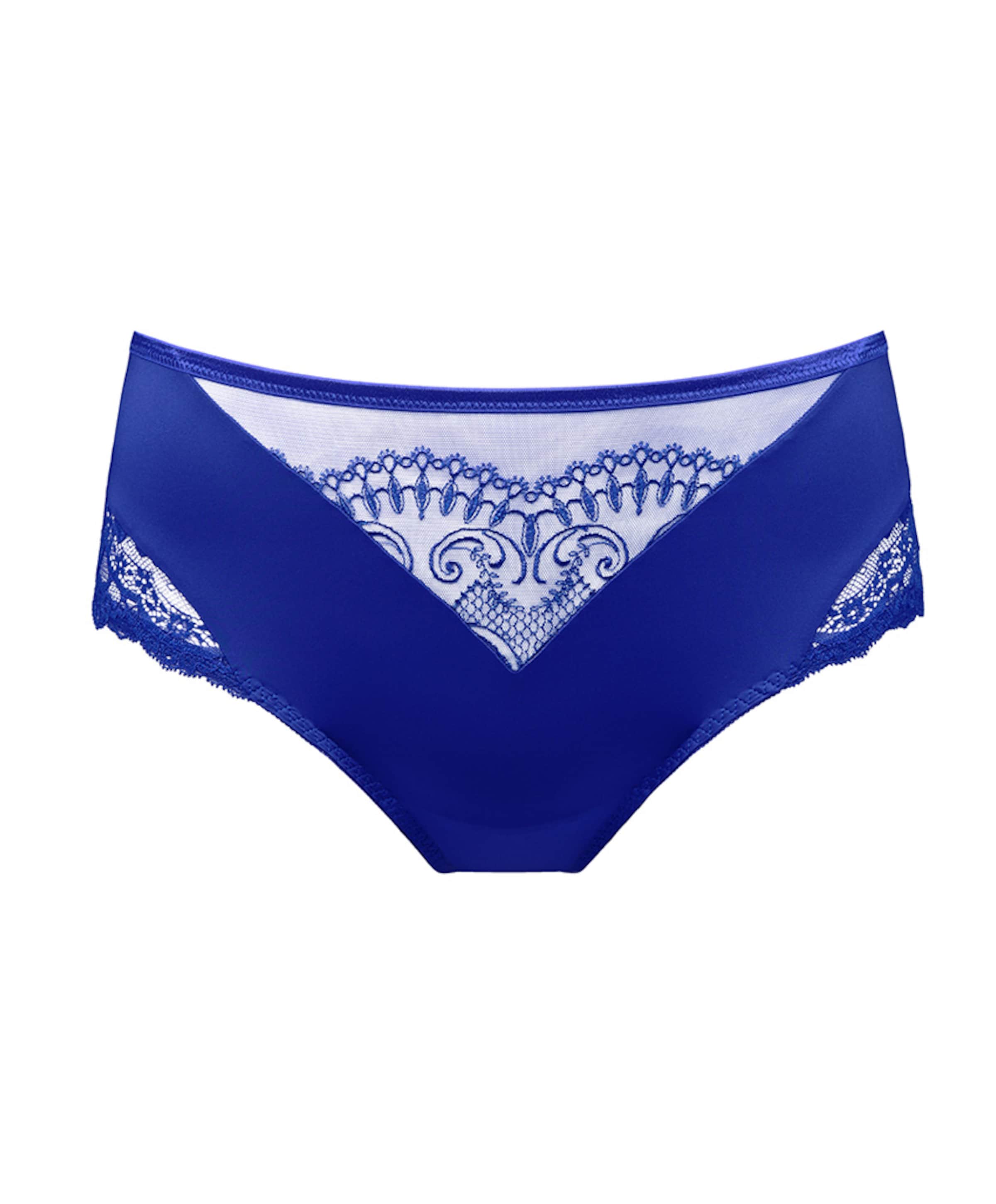 Dames slip blauw