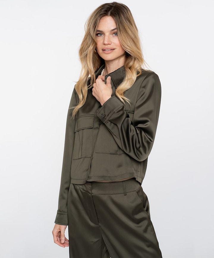 Blouse groen