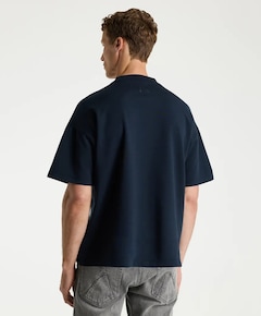 Heren T-shirt blauw