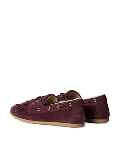 Latty dames loafers bordeaux