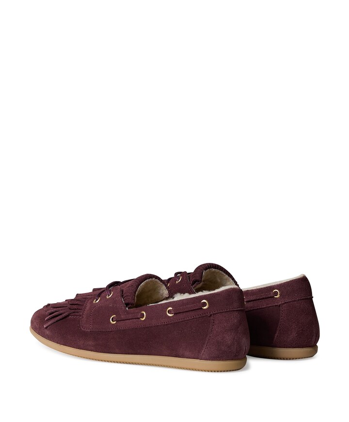 Latty dames loafers bordeaux
