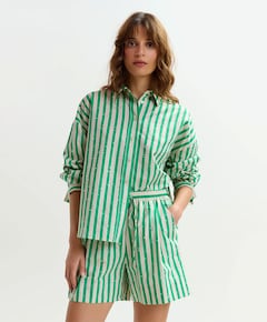 Dames blouse groen