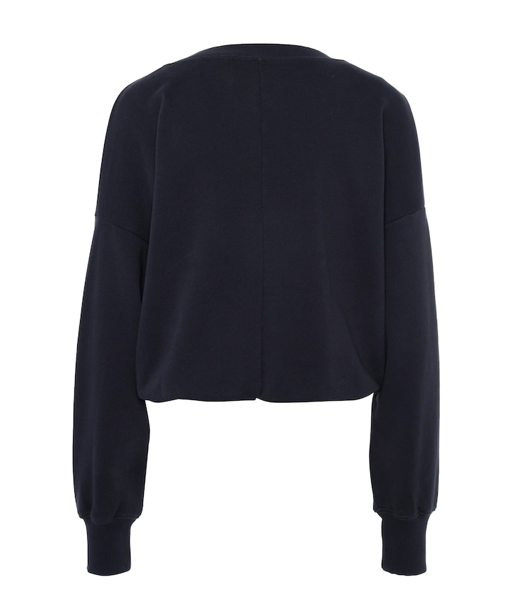 Dames sweater blauw
