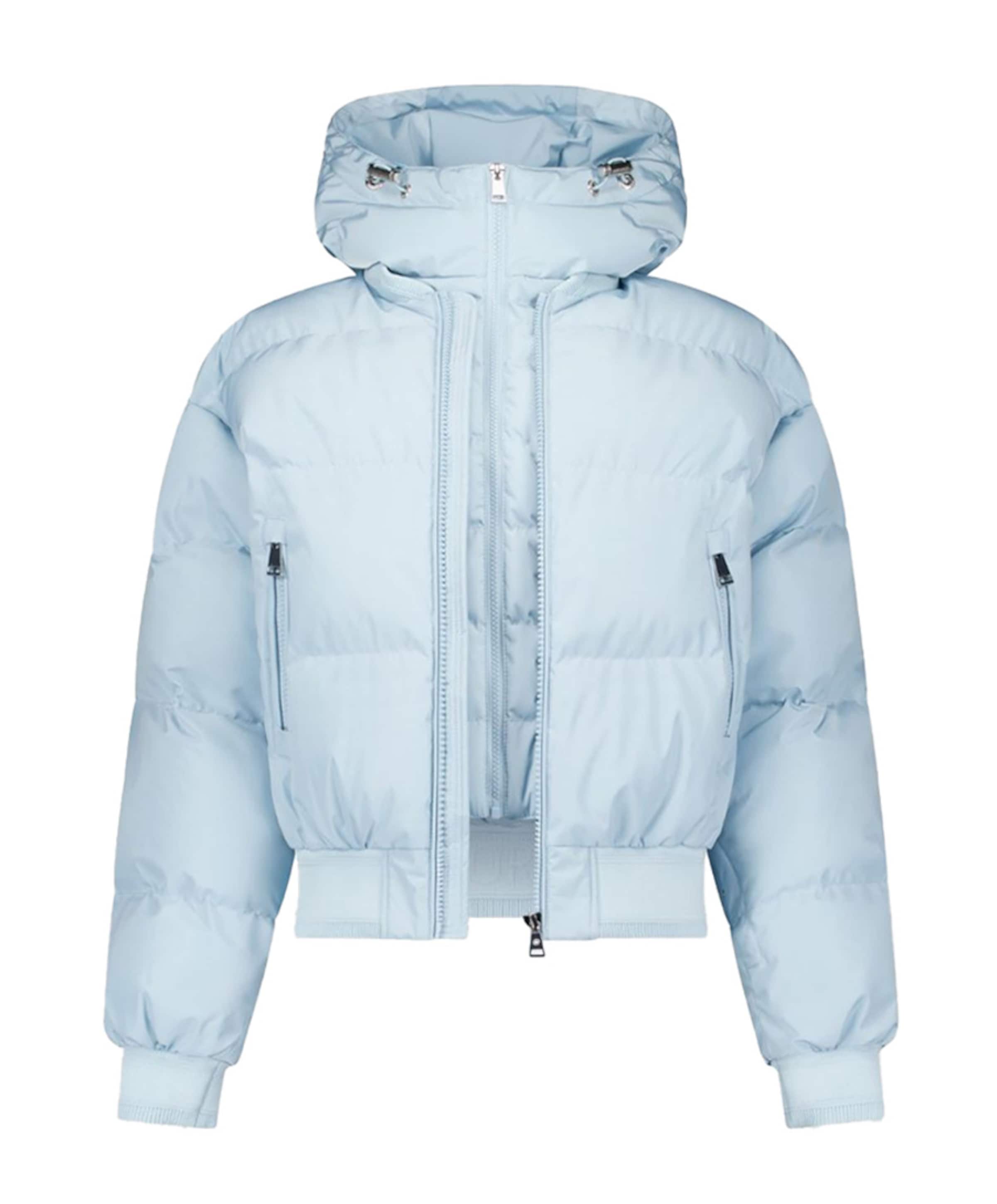 Dames ski-jas blauw