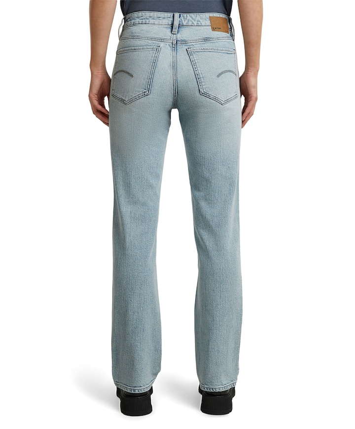 G-Straight Wmn dames jeans blauw
