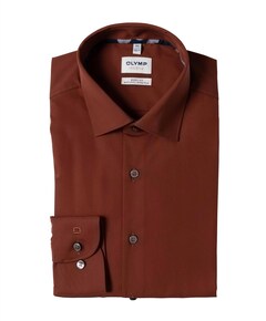 Overhemd lange mouw rood