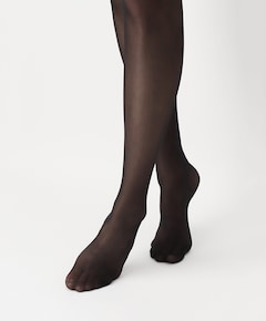 Dames panty Magie 20 denier zwart