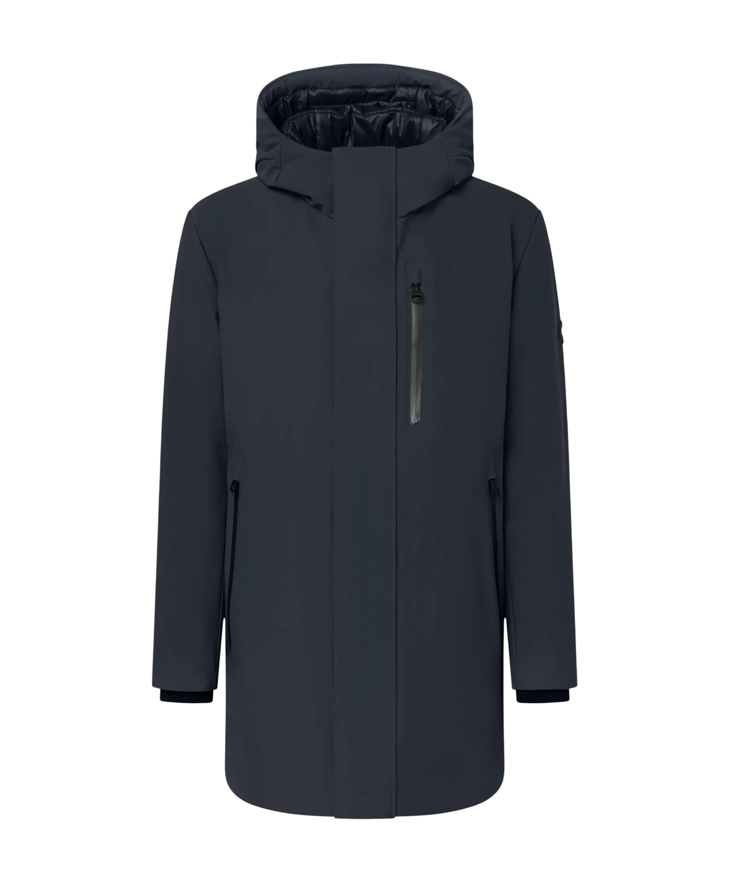 Heren jas blauw