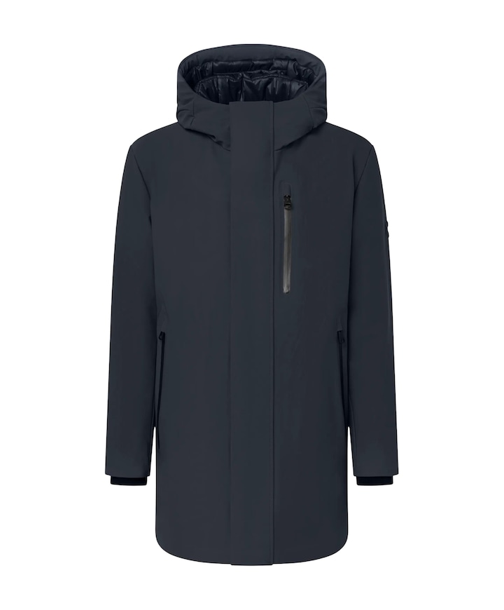Heren jas blauw