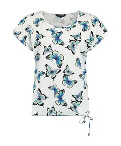 T-shirt blauw