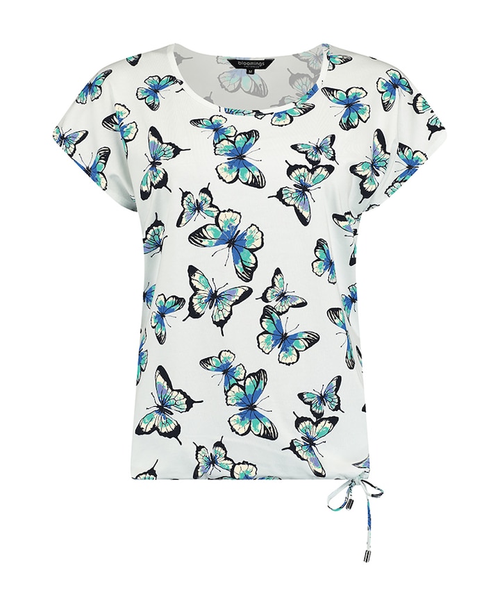 T-shirt blauw